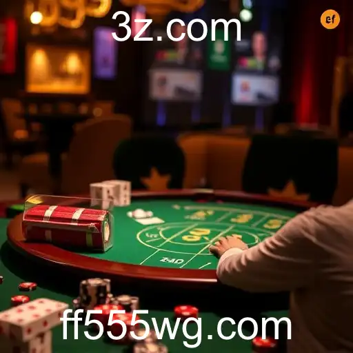 Cassino ao Vivo: Uma Experiência Imersiva e Interativa em ff555.com